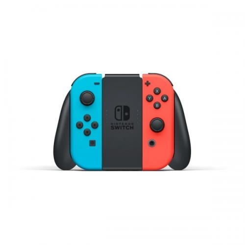 Consola Nintendo Switch Joy-Con Neon Red-Blue, Black