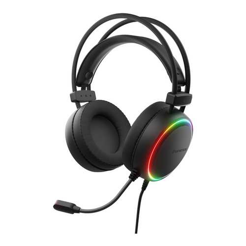 Casti cu microfon Genesis Neon 613 G2, USB-A/Mini 3.5 mm jack, Black