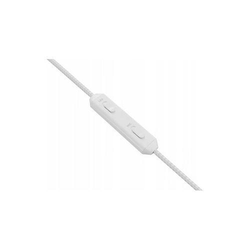 Casti cu microfon Genesis Neon 613 G2, USB-A/Mini 3.5 mm jack, White