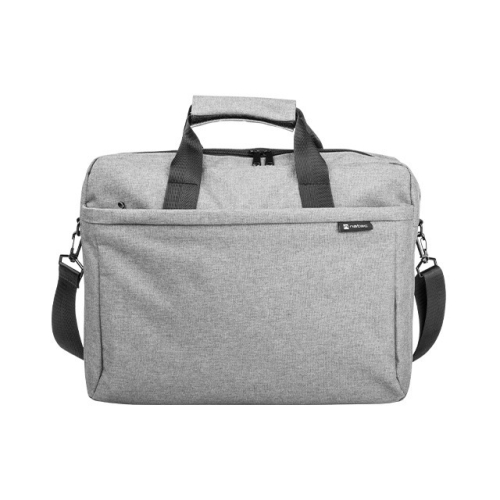Geanta Natec by Genesis MUSTELA pentru laptop de 16 inch, Grey