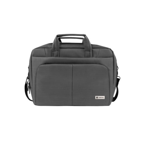 Geanta Natec by Genesis Gazelle pentru laptop de 16 inch, Dark Grey