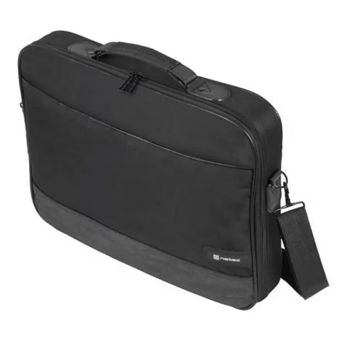 Geanta Natec by Genesis Impala 2 pentru laptop de 15.6 inch, Onyx Black