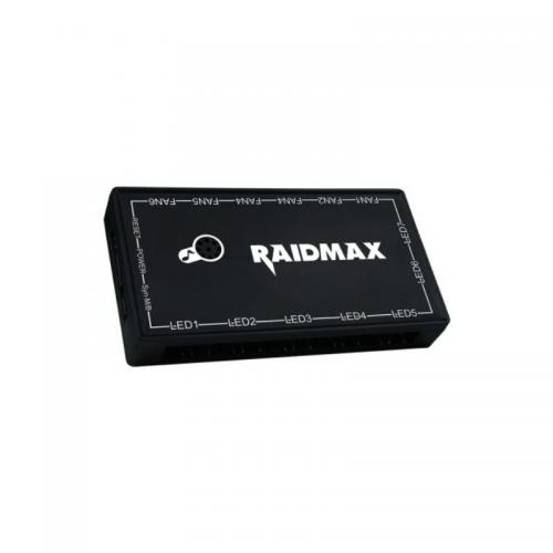 Ventilator RAIDMAX NV-I120FWR3, 120mm, 3Buc