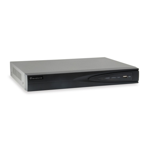 NVR Level One NVR-0504, 4 canale