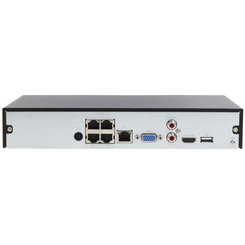 NVR Dahua NVR2104HS-P-4KS2, 4 canale