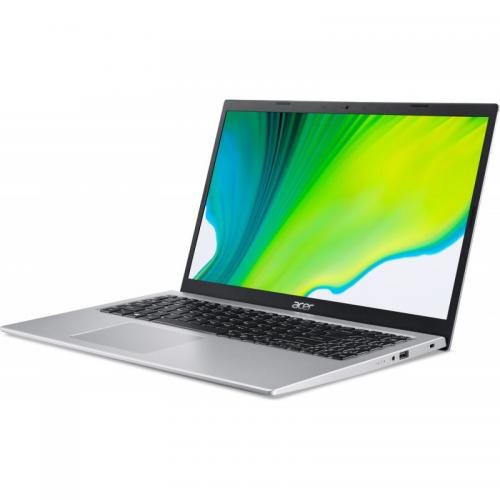 Laptop Acer Aspire 5 A515-56, Intel Core i7-1165G7, 15.6inch, RAM 8GB, SSD 512GB, Intel Iris Xe Graphics, No OS, Pure Silver