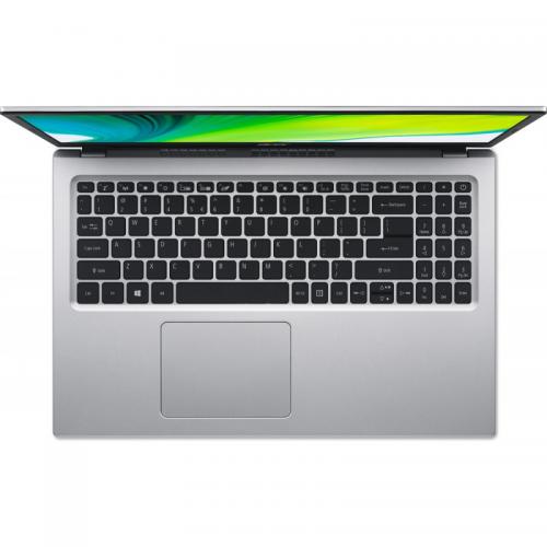 Laptop Acer Aspire 5 A515-56, Intel Core i7-1165G7, 15.6inch, RAM 8GB, SSD 512GB, Intel Iris Xe Graphics, No OS, Pure Silver