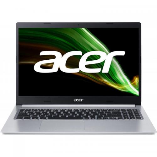 Laptop Acer Aspire 5 A515-45, AMD Ryzen 5 5500U, 15.6inch, RAM 16GB, SSD 512GB, AMD Radeon Graphcs, No OS, Silver