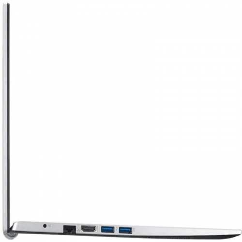 Laptop Acer Aspire 3 A315-58, Intel Core i3-1115G4, 15.6inch, RAM 8GB, SSD 512GB, Intel UHD Graphics, No OS, Pure Silver