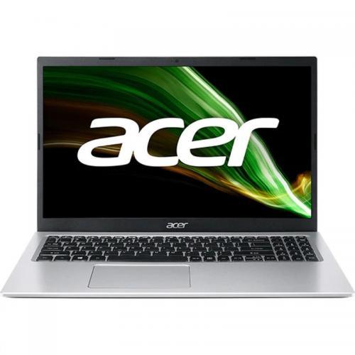 Laptop Acer Aspire 3 A315-58, Intel Core i5-1135G7, 15.6inch, RAM 8GB, SSD 256GB, Intel Iris Xe Graphics, No OS, Pure Silver