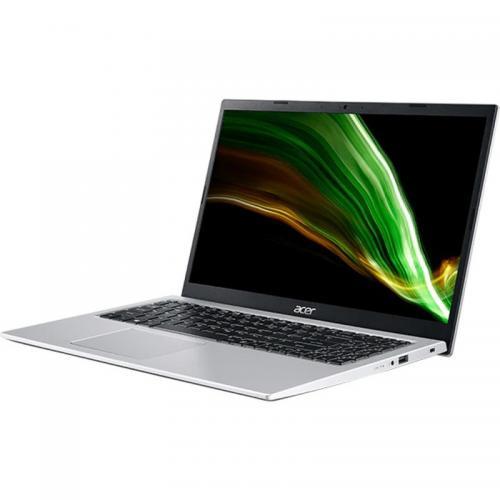 Laptop Acer Aspire 3 A315-58, Intel Core i5-1135G7, 15.6inch, RAM 8GB, SSD 256GB, Intel Iris Xe Graphics, No OS, Pure Silver