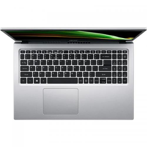 Laptop Acer Aspire 3 A315-58, Intel Core i5-1135G7, 15.6inch, RAM 8GB, SSD 256GB, Intel Iris Xe Graphics, No OS, Pure Silver