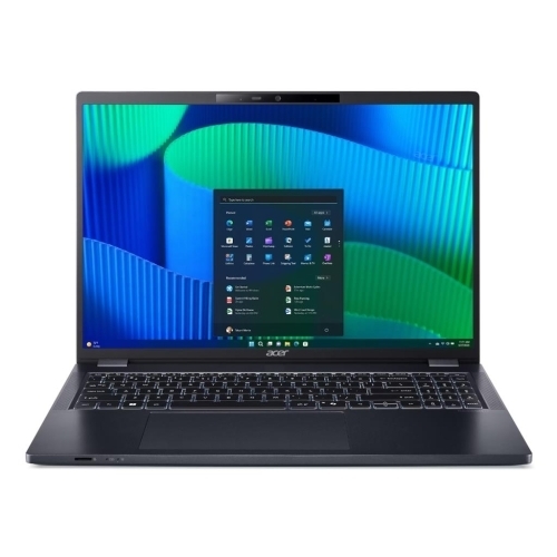 Laptop Acer TravelMate P4 TMP416-53-TCO, Intel Core Ultra 5 125U, 16 inch, RAM 16GB, SSD 512GB, Intel Graphics, No OS, Slate Blue