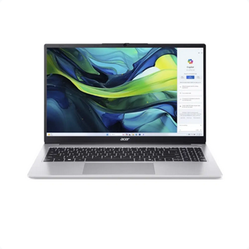 Laptop Acer Aspire Lite 15 AL15-33P-38GK, Intel Core N355, 15.6 inch, RAM 16GB, SSD 512GB, Intel Graphics, No OS, Light Silver