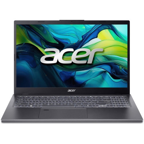 Laptop Acer Aspire 15 A15-61M-R088, AMD Ryzen 7 8840HS, 15.6 inch, RAM 16GB, SSD 512GB, AMD Radeon 760M, No OS, Steel Gray