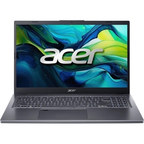 Laptop Acer Aspire 15 A15-51M-53KN, Intel Core i5-13420H, 15.6 inch, RAM 16GB, SSD 1TB, Intel UHD Graphics, No OS, Steel Gray