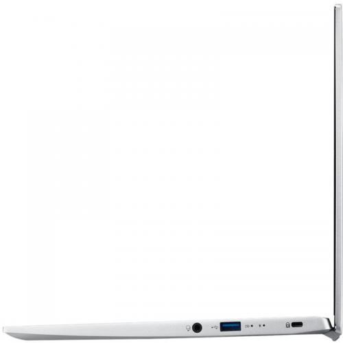 Laptop Acer Swift 3 SF314-512, Intel Core i3-1220P, 14inch, RAM 8GB, SSD 512GB, Intel UHD Graphics, No OS, Pure Silver