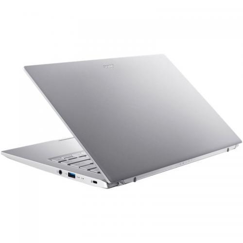 Laptop Acer Swift 3 SF314-512, Intel Core i5-1240P, 14inch, RAM 8GB, SSD 512GB, Intel Iris Xe Graphics, No OS, Pure Silver