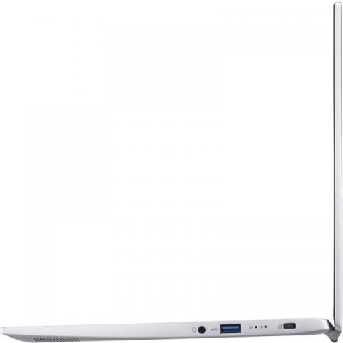 Laptop Acer Swift 3 SF314-44m, AMD Ryzen 3 5425U, 14inch, RAM 8GB, SSD 512GB, AMD Radeon Graphics, No OS, Pure Silver