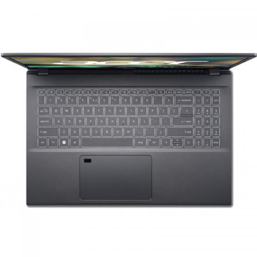 Laptop Acer Aspire 5 A515-57G, Intel Core i5-1235U, 15.6inch, RAM 8GB, SSD 512GB, nVidia GeForce MX550 2GB, No OS, Steel Gray