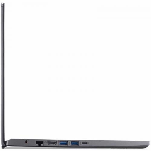 Laptop Acer Aspire 5 A515-57, Intel Core i5-1235U, 15.6inch, RAM 16GB, SSD 512GB, Intel Iris Xe Graphics, No OS, Steel Gray