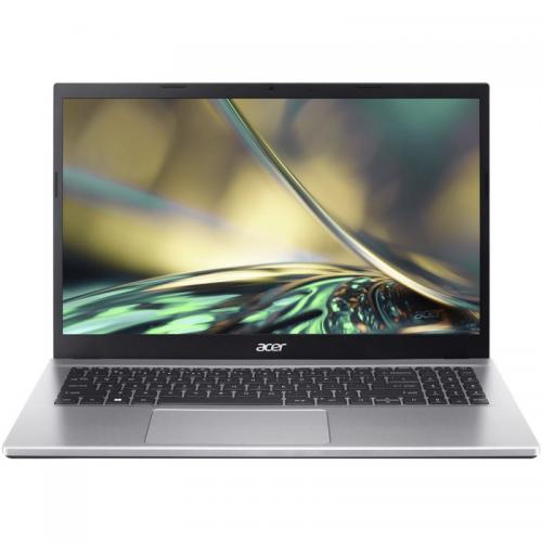 Laptop Acer Aspire 3 A315-59, Intel Core i5-1235U, 15.6inch, RAM 8GB, SSD 512GB, Intel Iris Xe Graphics, No OS, Pure Silver