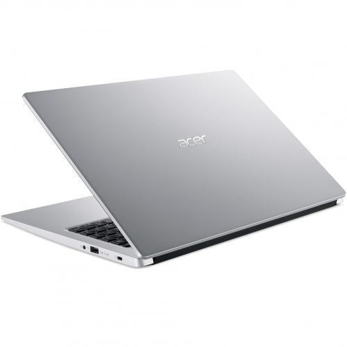 Laptop Acer Aspire 3 A315-43, AMD Ryzen 5 5500U, 15.6inch, RAM 8GB, SSD 256GB, AMD Radeon Graphics, No OS, Silver