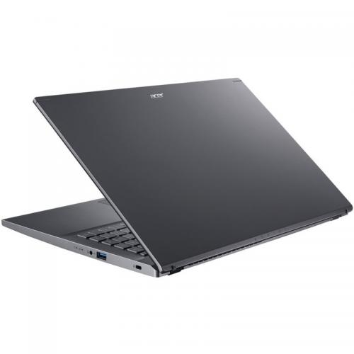 Laptop Acer Aspire 5 A515-47, AMD Ryzen 5 5625U, 15.6inch, RAM 8GB, SSD 512GB, AMD Radeon Graphics, No OS, Steel Gray