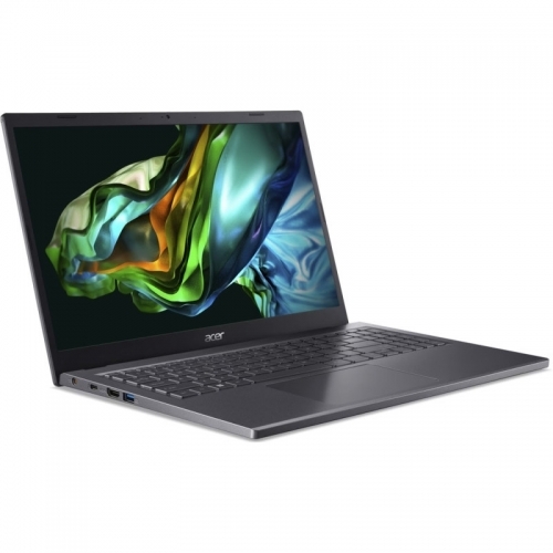 Laptop Acer Aspire 5 A515-58M, Intel Core i3-1315U, 15.6inch, RAM 8GB, SSD 512GB, Intel UHD Graphics, No OS, Steel Grey