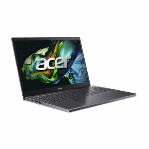 Laptop Acer Aspire 5 A515-48M-R20F, AMD Ryzen 7 7730U, 15.6inch, RAM 8GB, SSD 512GB, AMD Radeon Graphics, No OS, Steel Grey