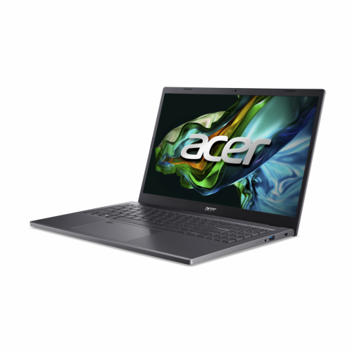 Laptop Acer Aspire 5 A515-48M-R380, AMD Ryzen 7 7730U, 15.6inch, RAM 16GB, SSD 1TB, AMD Radeon Graphics, No OS, Steel Grey