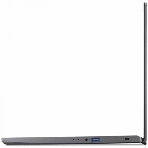 Laptop Acer Aspire 5 A515-57-521R, Intel Core i5-12450H, 15.6inch, RAM 8GB, SSD 512GB, Intel Iris Xe Graphics, No OS, Steel Gray