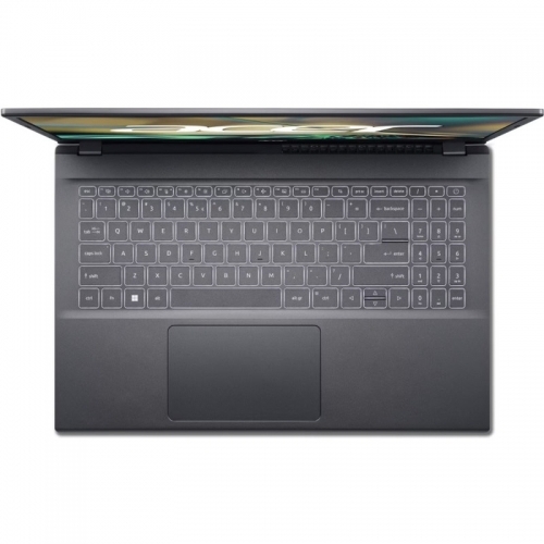 Laptop Acer Aspire 5 A515-57, Intel Core i7-12650H, 15.6inch, RAM 16GB, SSD 512GB, Intel UHD Graphics, No OS, Steel Grey