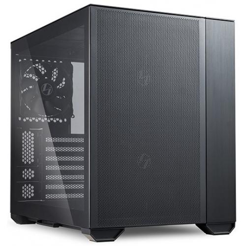 Carcasa Lian Li O11 AIR MINI Black, Fara sursa