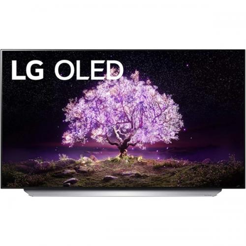 Televizor OLED LG Smart OLED65C12LA Seria C, 65inch, Ultra HD, Silver