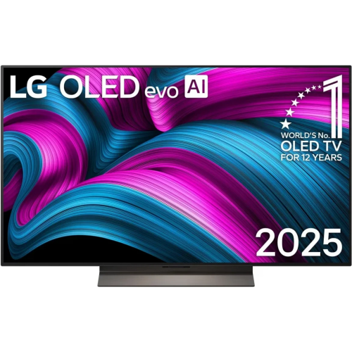 Televizor OLED LG Smart OLED65C5ELB Seria evo AI C5E, 65 inch, Ultra HD 4K, Black