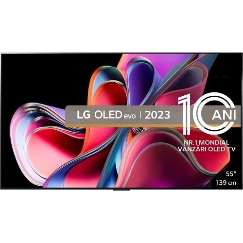 Televizor OLED evo LG Smart OLED77G33LA Seria G33LA, 77inch, UHD 4K, Grey