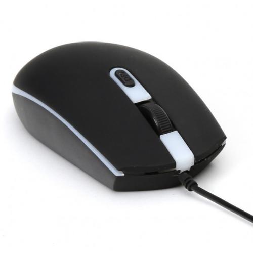 Mouse Optic Omega OM0550B, USB, Black