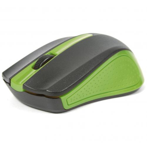 Mouse Optic Omega OM05G, USB, Black-Green