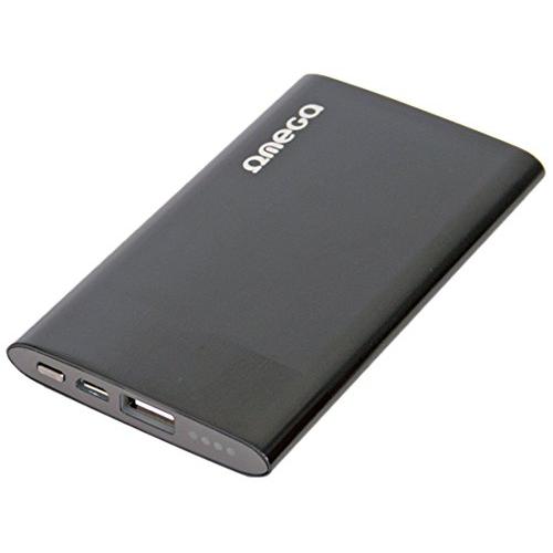 Baterie Portabila Omega Platinet, 5000 mAh, 1x USB, Black