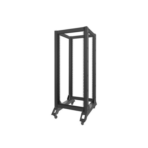 Rack Lanberg OR01-6827-B, 19inch, 27U, 600x800mm, Black