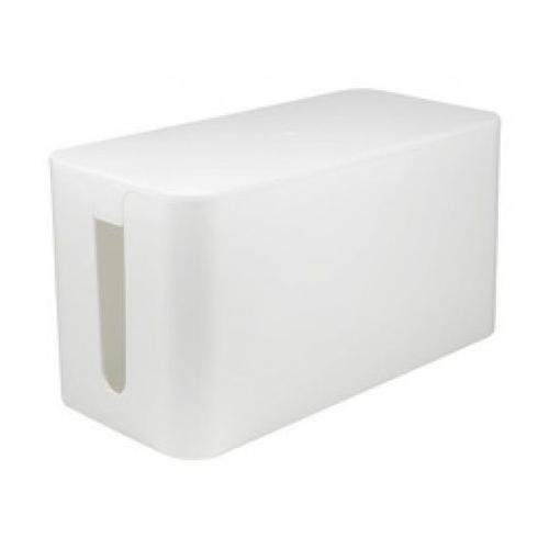 Organizator cabluri Logilink KAB0063, White