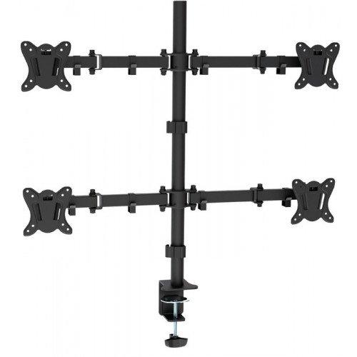 Suport birou Omega OUPC012S, 13-27inch, Black