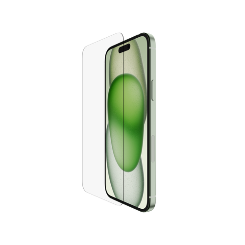 Folie de protectie Belkin Screen Protector OVA132ZZ pentru iPhone 15 Plus, Clear