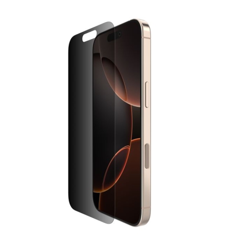 Folie de confidentialitate Belkin OVA169HQ pentru Phone 16 Pro, Black
