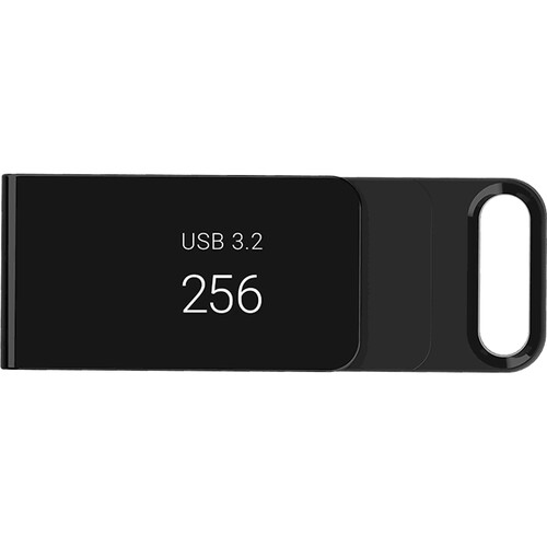 Stick Memorie Pendrive Elite, 256GB, USB-C, Black
