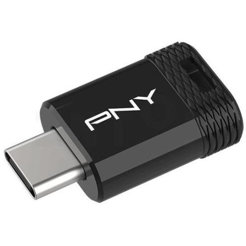 Stick Memorie PNY Pendrive Elite-X, 64GB, USB-C, Black