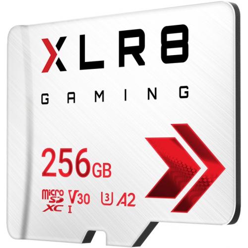 Memory Card microSDXC PNY XLR8 Gaming 256GB, Class 10, UHS-I U3, V30, A2