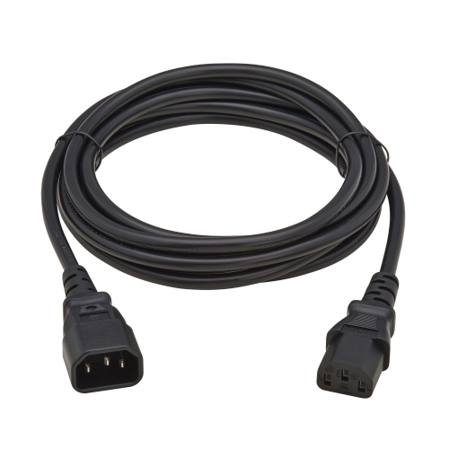 Cablu de alimentare Eaton P004-03M-EU, C13 - C14, 3 m, Black