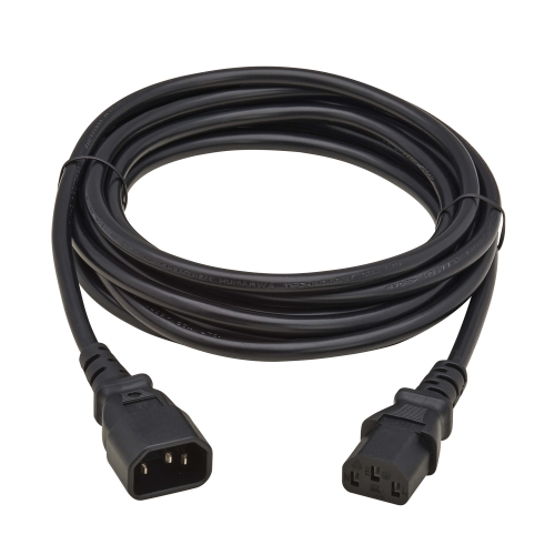 Cablu de alimentare Eaton P004-04M-EU, C13 - C14, 4 m, Black